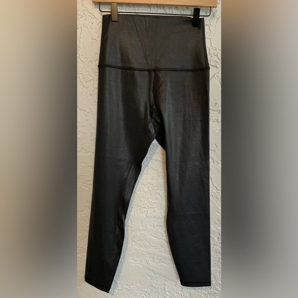 CRZ Yoga High Rise Black Butterluxe Leggings (NWT)